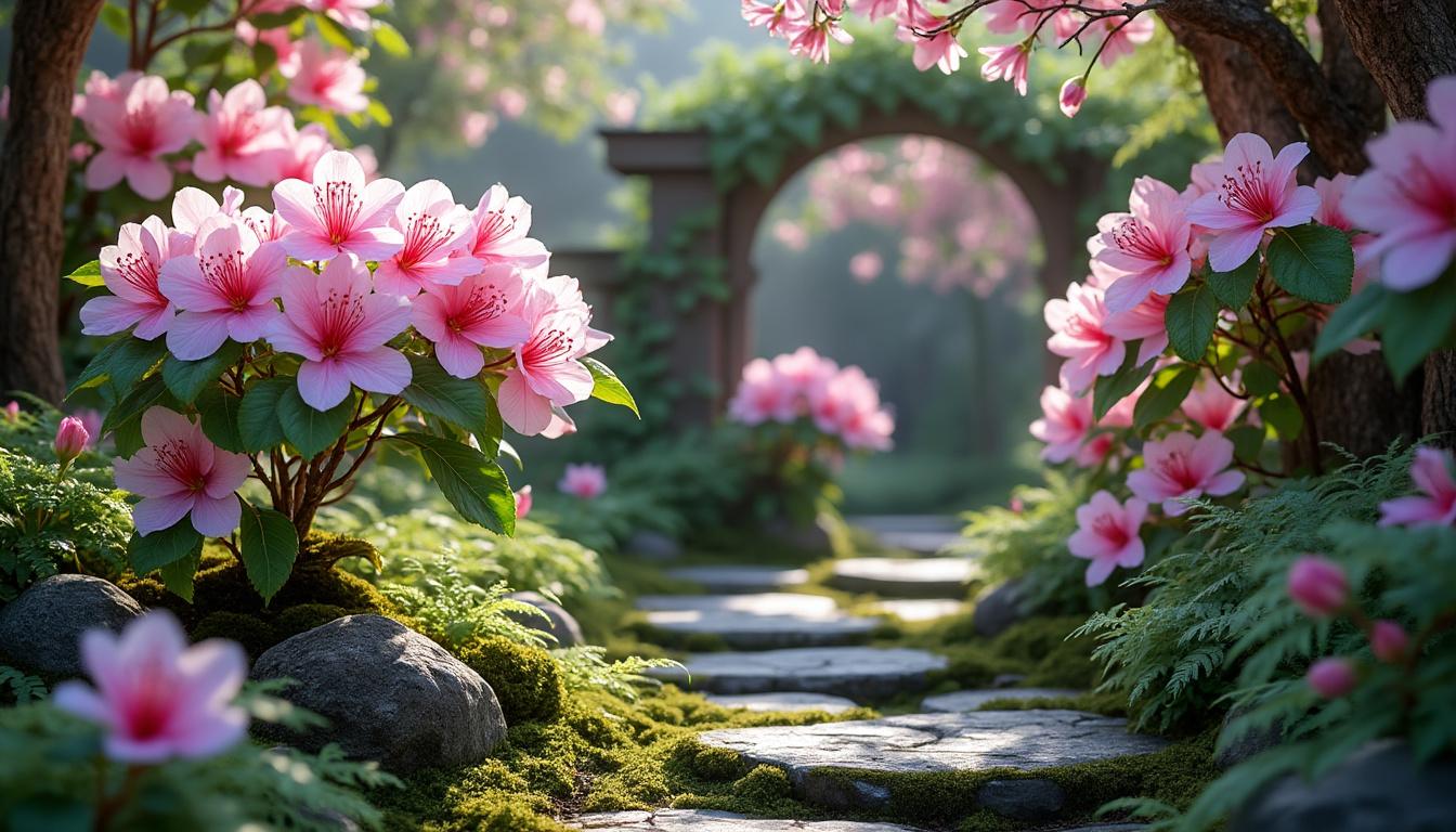 découvrez nos conseils pratiques pour planter et entretenir l'azalée du japon afin de profiter d'une floraison éclatante tout au long de la saison.