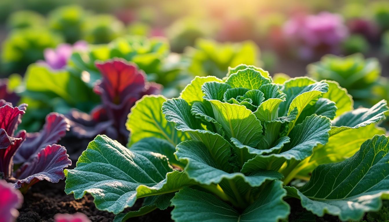 découvrez comment planter et entretenir le chou frisé tout en explorant ses nombreux bienfaits pour la santé dans notre guide complet.