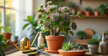 découvrez comment entretenir et multiplier l'aeonium arboreum facilement grâce à nos conseils pratiques pour un jardin luxuriant et coloré.