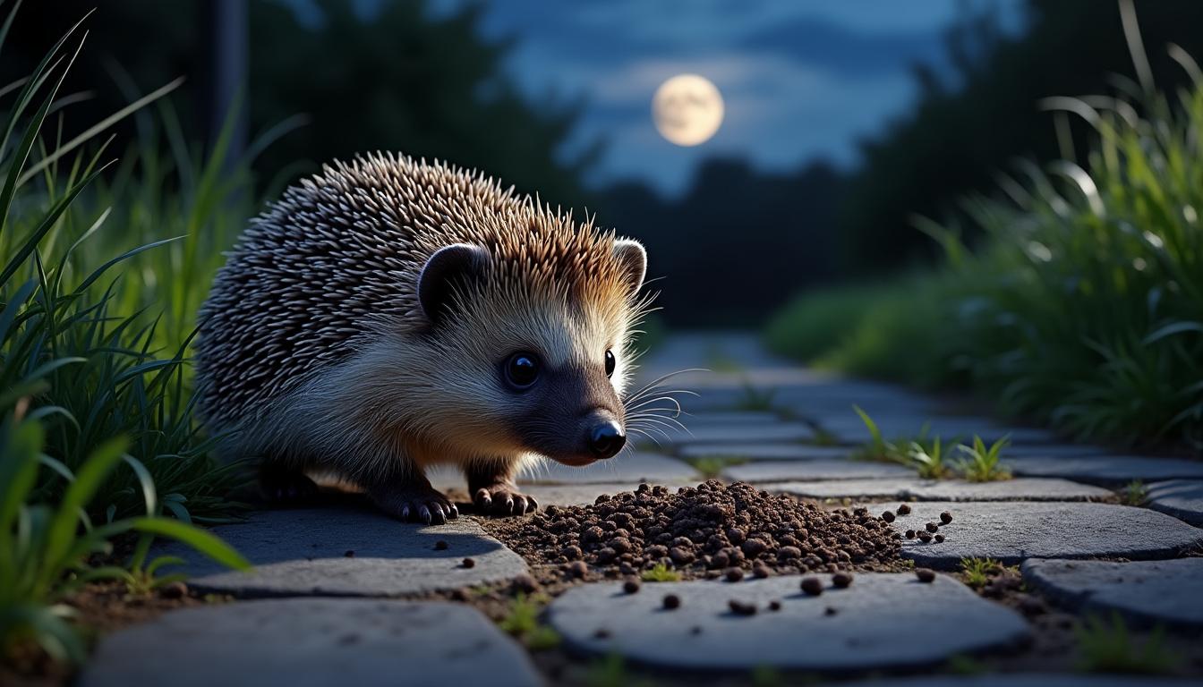 découvrez comment reconnaître facilement une crotte de hérisson dans votre jardin grâce à nos conseils pratiques et astuces d'identification.