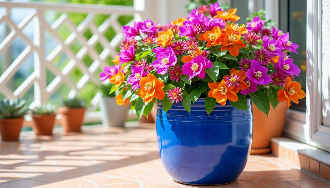 découvrez nos conseils pratiques pour réussir la culture du bougainvillier en pot, embellir votre espace et profiter de ses fleurs colorées toute l'année.