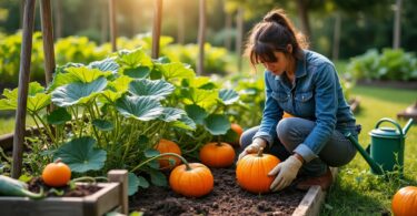 découvrez les conseils essentiels pour réussir la culture du potiron dans votre potager, de la plantation à la récolte, pour des récoltes abondantes et savoureuses.