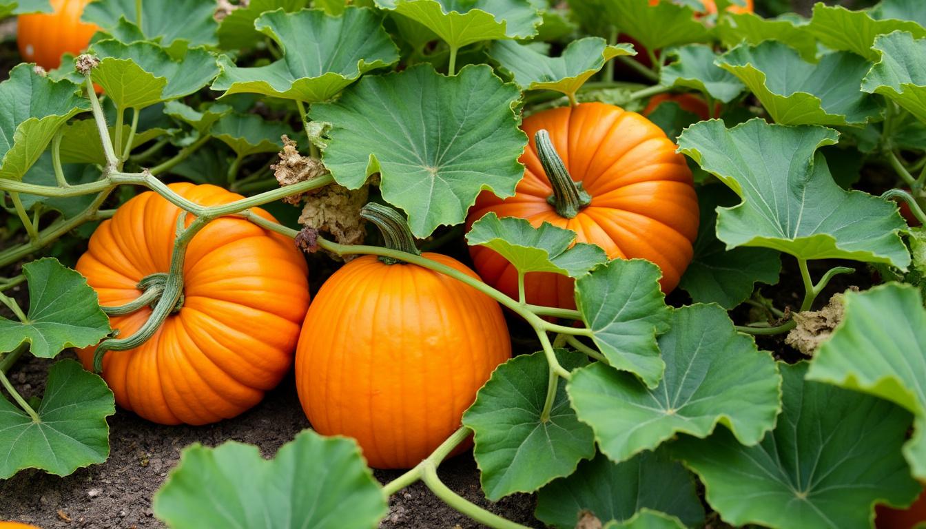 découvrez nos conseils pratiques pour réussir la culture du potiron dans votre potager et obtenir une belle récolte de courges savoureuses.