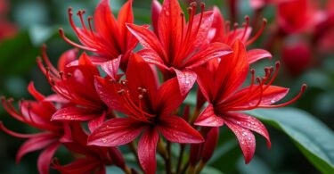 découvrez tout sur le lycoris radiata, aussi connu sous le nom de lys du désert, et son lien avec les fleurs dans tokyo ghoul. apprenez à reconnaître cette fleur mystique et son symbolisme dans la série.