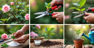 découvrez notre guide pratique pour réussir la bouture de votre rosier étape par étape, avec des conseils faciles à suivre pour obtenir de magnifiques nouvelles plantations.