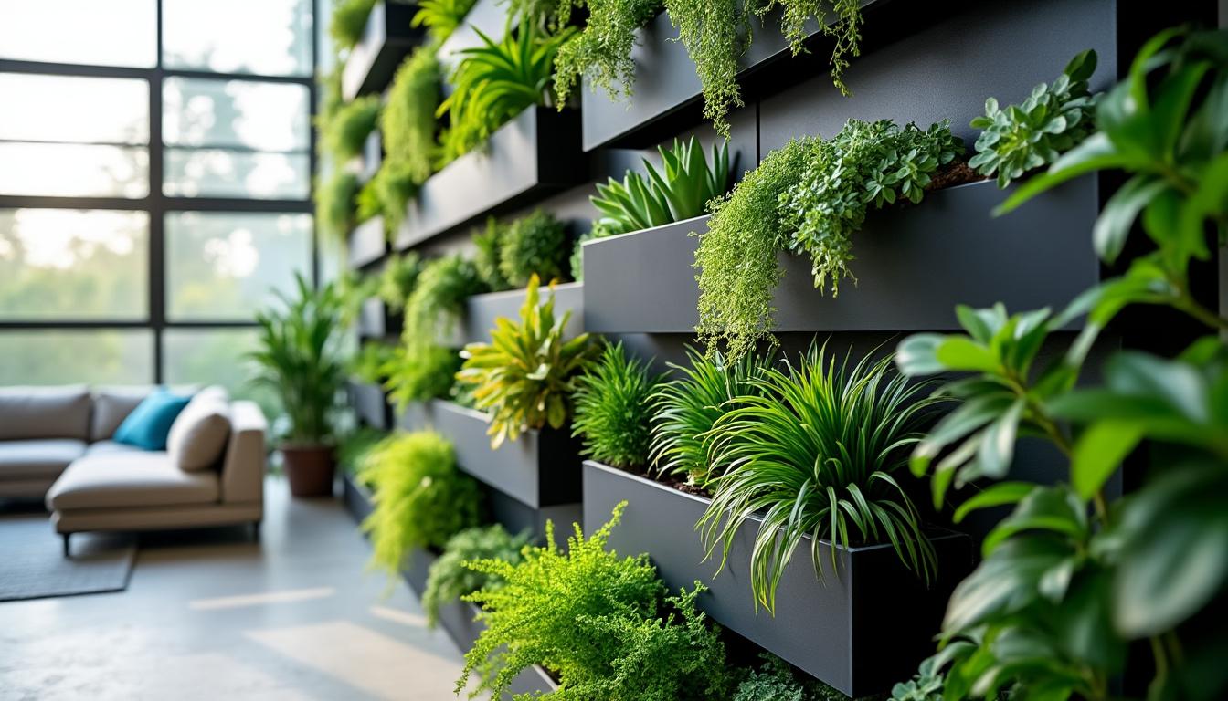 découvrez comment créer un mur végétal chez vous pour un jardin vertical unique et esthétique. guide étape par étape pour transformer vos murs en véritables espaces verts.