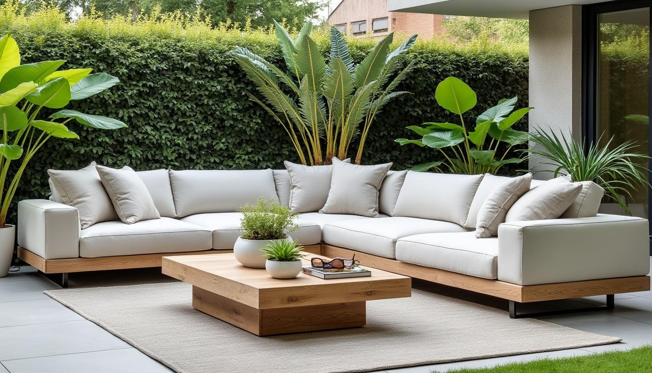 découvrez comment choisir le salon de jardin idéal pour sublimer votre terrasse et profiter pleinement de vos espaces extérieurs avec style et confort.