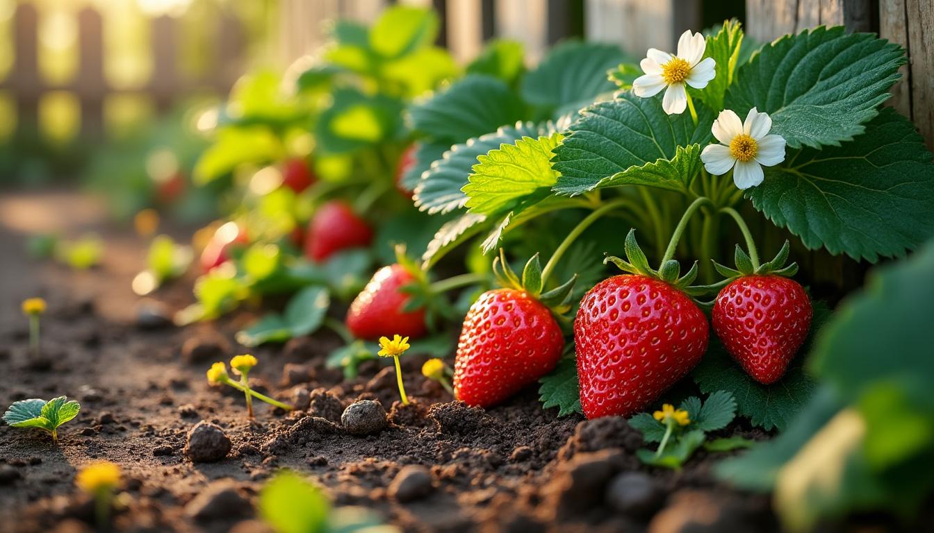 découvrez comment choisir la meilleure variété de fraise pour votre jardin en fonction de vos préférences, du climat et de la saisonnalité pour une récolte savoureuse et abondante.
