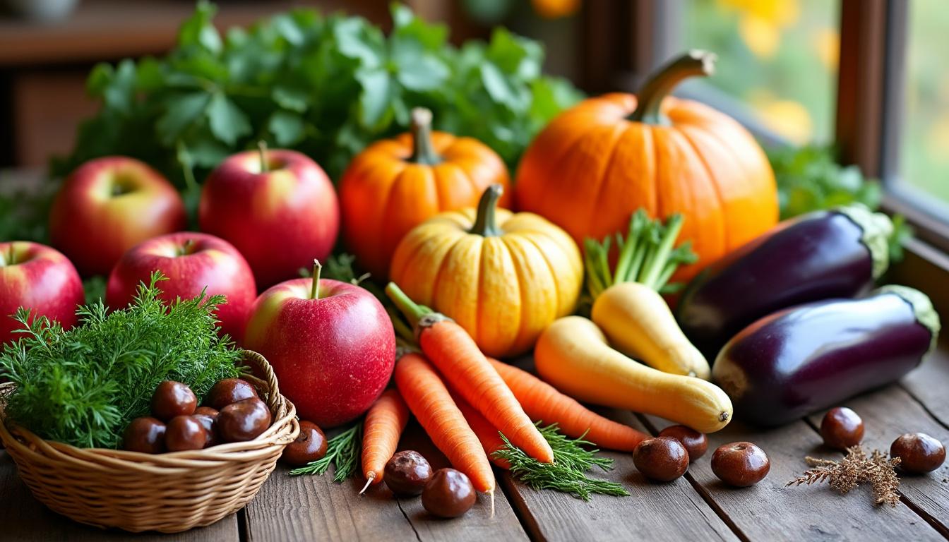 découvrez quels fruits et légumes de saison privilégier en septembre pour profiter de produits frais, savoureux et locaux.