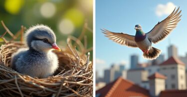découvrez tout sur le bébé pigeon, de sa naissance à ses premiers envols. conseils et informations pour comprendre et accompagner cette étape essentielle.
