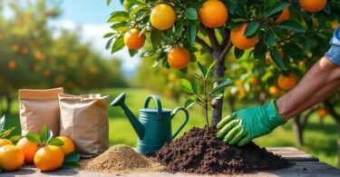 découvrez notre guide pratique complet pour tout savoir sur l'engrais pour agrumes, conseils d'utilisation, types d'engrais et astuces pour des fruits savoureux.