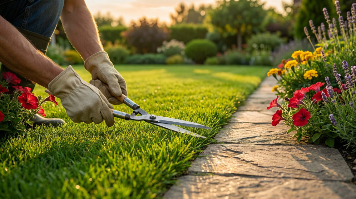 meilleur cisaille à gazon