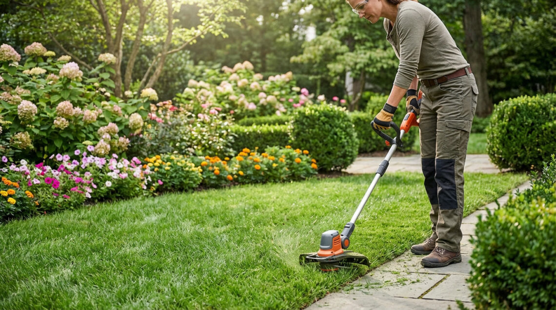 Avis coupe bordures Gardena