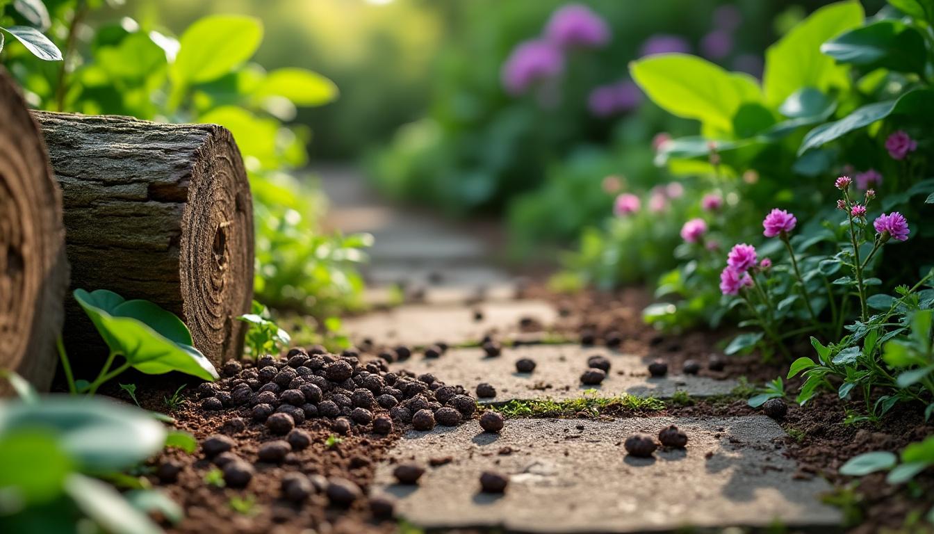 découvrez comment reconnaître facilement les crottes de rat dans votre jardin et apprenez les méthodes efficaces pour les nettoyer en toute sécurité.
