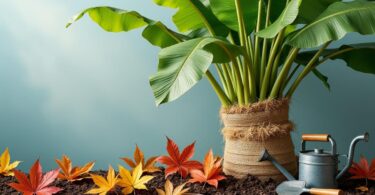 découvrez comment cultiver un bananier d'extérieur et protéger votre plante pendant l'hiver grâce à nos astuces simples et efficaces pour assurer sa croissance et sa survie.