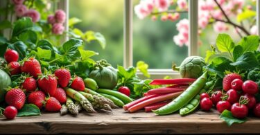 découvrez les fruits et légumes de saison en mai pour profiter de la fraîcheur du printemps et cuisiner sainement avec des produits locaux et gourmands.