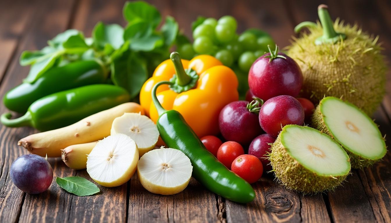 découvrez une liste surprenante de fruits et légumes en j pour diversifier et enrichir votre cuisine avec des saveurs originales.