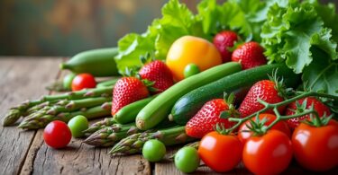 découvrez les fruits et légumes de juin pour savourer toute la fraîcheur et les saveurs de l'été dans vos repas.