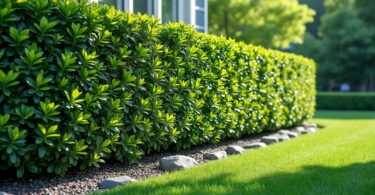 découvrez le fusain du japon (euonymus japonicus), un arbuste élégant et facile d'entretien, parfait pour créer des haies denses et décoratives dans votre jardin.