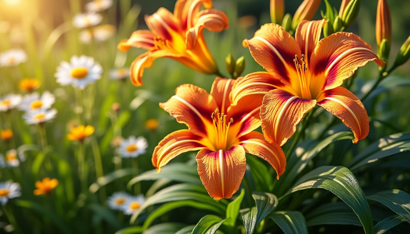 découvrez comment cultiver l'hemerocalle, aussi appelée 'fleur d'un jour', avec nos conseils pratiques pour un jardin coloré et épanoui.