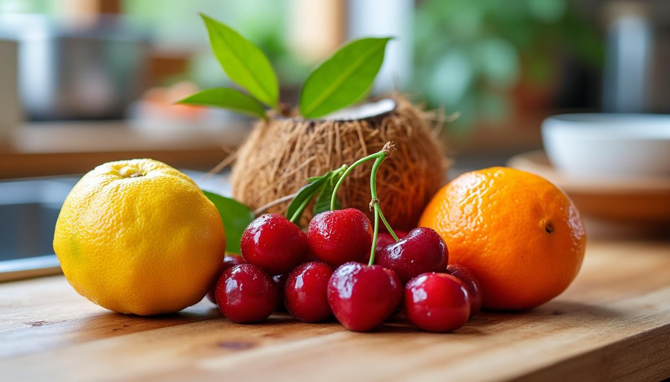 découvrez notre liste complète de fruits commençant par la lettre c, du cédrat à la clémentine, pour enrichir vos connaissances et vos recettes.
