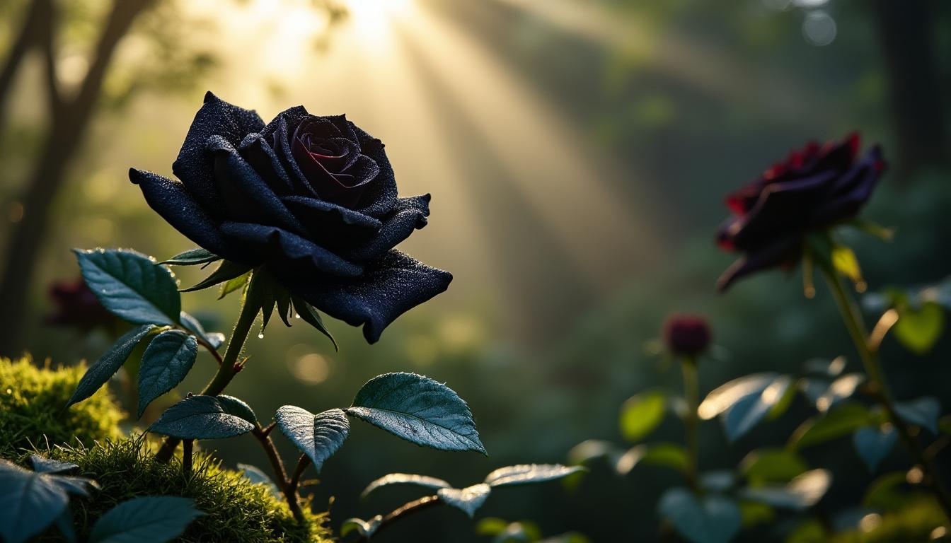 découvrez le mystère des roses noires : mythe ou réalité ? explorez l'origine, les légendes et les vérités surprenantes autour de ces fleurs envoûtantes au jardin.