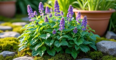 découvrez la nepeta, l'herbe-aux-chats aux multiples vertus décoratives. plante facile à cultiver, elle embellit votre jardin tout en attirant vos chats préférés.