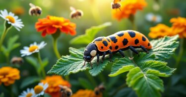 découvrez les avantages d'accueillir la larve de coccinelle dans votre jardin pour une lutte naturelle contre les pucerons et un équilibre écologique renforcé.