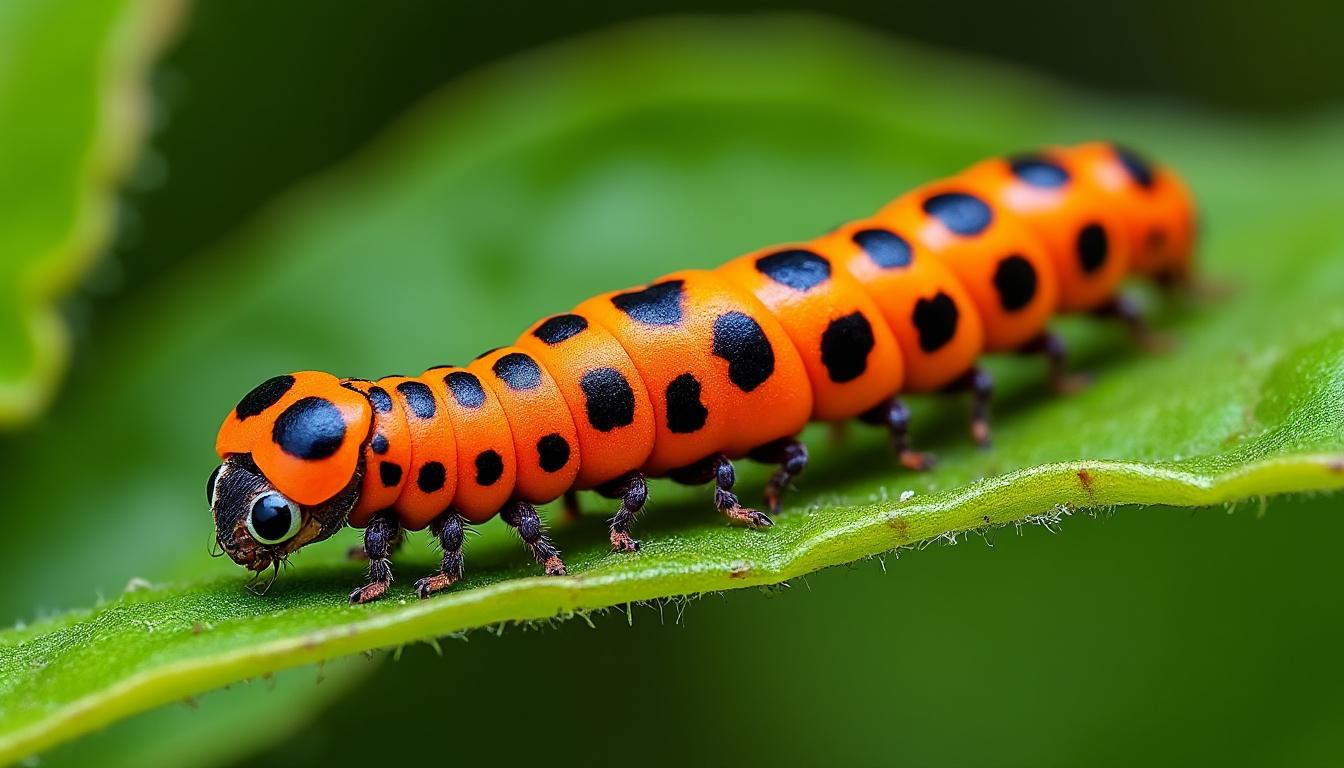 découvrez les avantages d'accueillir la larve de coccinelle dans votre jardin pour un écosystème naturel et la lutte biologique contre les nuisibles.