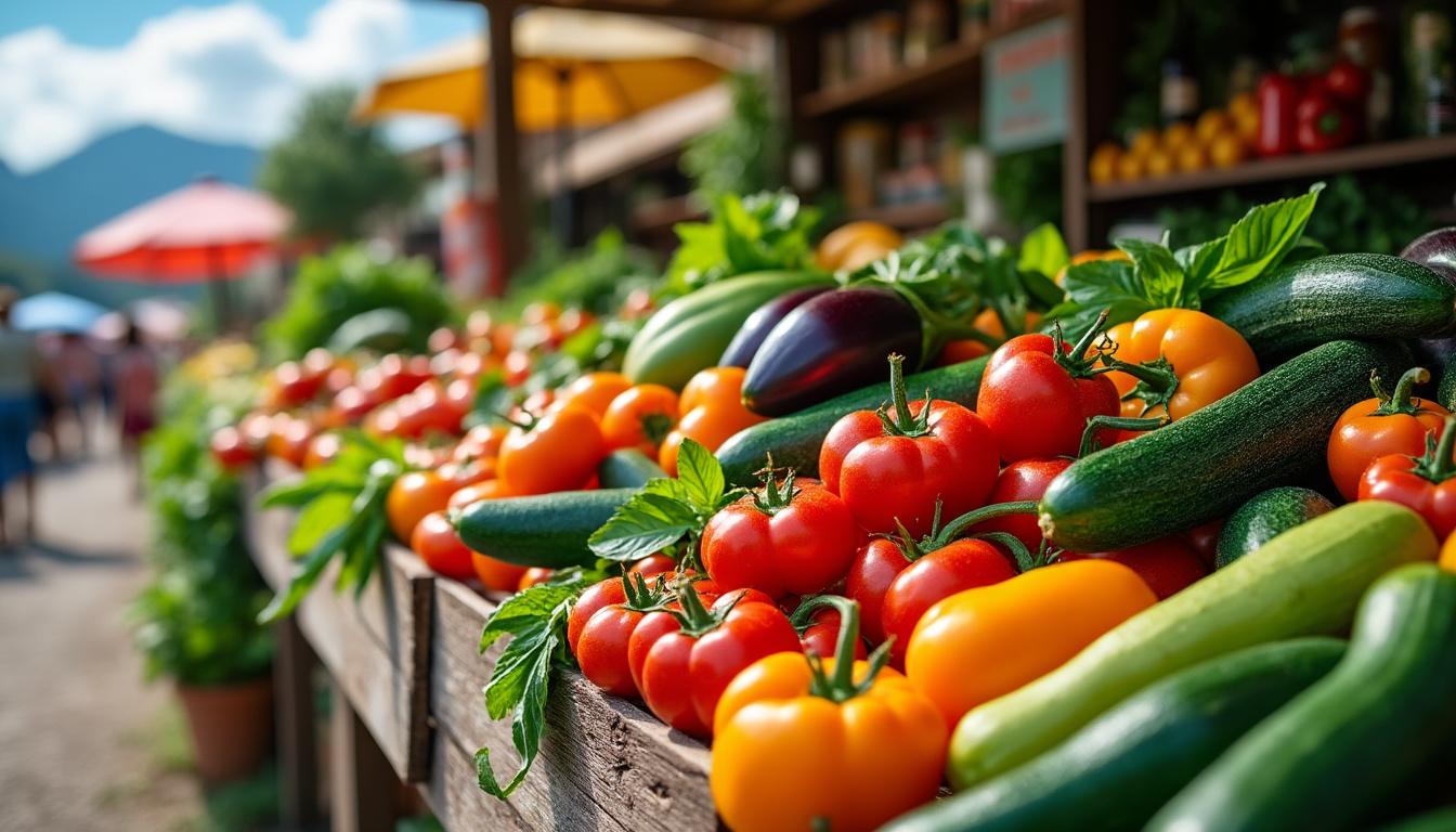 découvrez les fruits et légumes de saison à savourer en juillet pour une alimentation fraîche, saine et gourmande tout au long de l'été.
