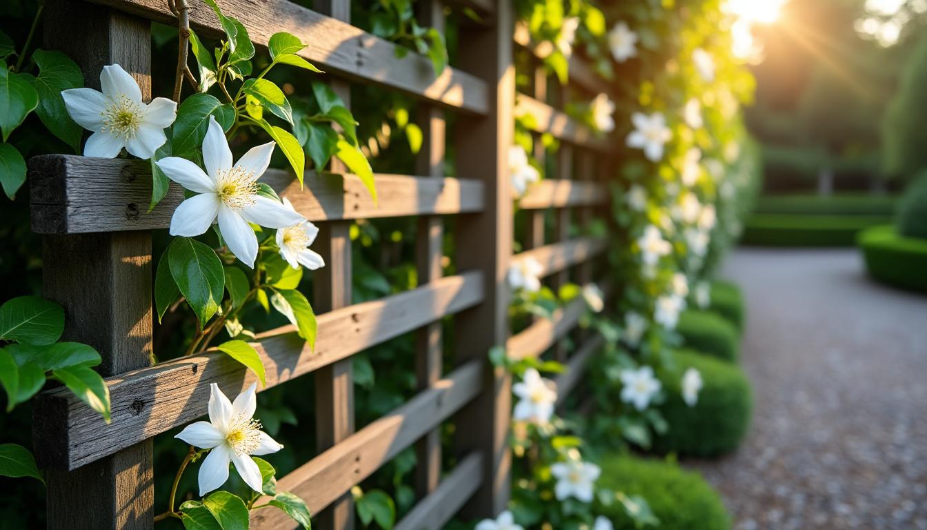 découvrez le guide complet du trachelospermum jasminoides, aussi appelé tracheus fortunei, le jasmin étoilé. apprenez à le cultiver, entretenir et sublimer votre jardin avec cette plante grimpante parfumée et décorative.