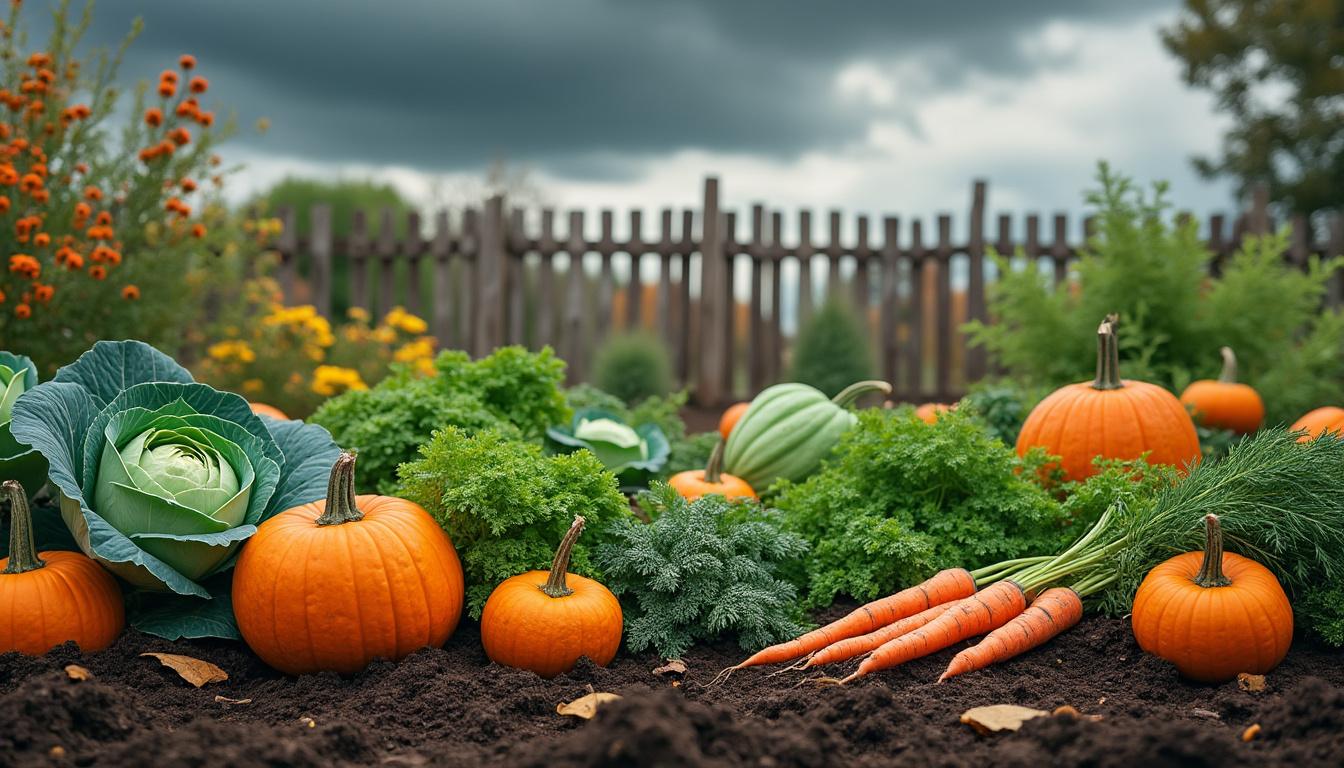 découvrez quels fruits et légumes récolter en octobre pour profiter pleinement de l'automne au potager.
