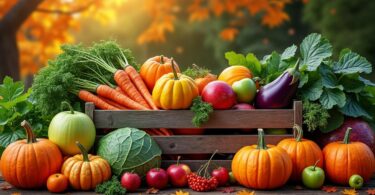 découvrez les fruits et légumes de saison à récolter en octobre pour votre potager d'automne et profitez de saveurs fraîches et naturelles.