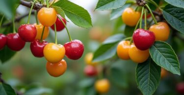 découvrez comment choisir la meilleure variété de cerisier bigarreau pour obtenir des fruits sucrés et savoureux dans votre jardin.