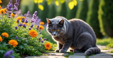 découvrez les caractéristiques et le comportement du chat chartreux au jardin, un compagnon à la fois doux et actif, parfait pour votre extérieur.