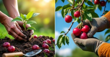 apprenez comment planter et récolter la mirabelle rouge avec nos conseils pratiques pour réussir votre culture et profiter de délicieux fruits.