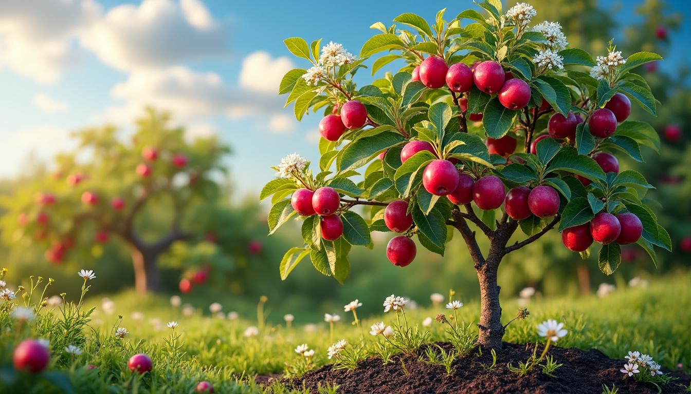 découvrez nos conseils pratiques pour planter et récolter la mirabelle rouge avec succès, du choix de l'emplacement à la récolte des fruits mûrs.