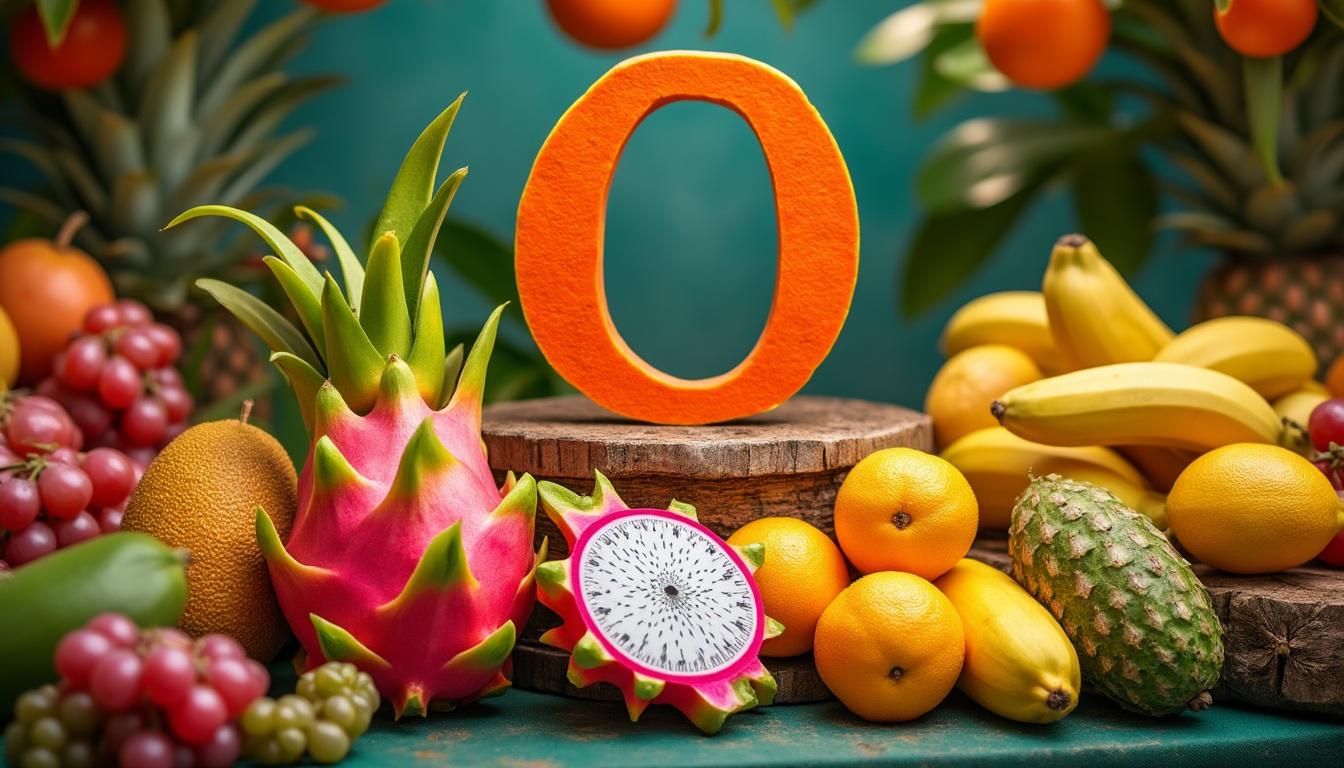 explorez une sélection unique de fruits en o aux saveurs exotiques et surprenantes. découvrez leurs bienfaits, recettes et conseils pour les apprécier pleinement.