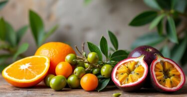 explorez une sélection unique de fruits en o aux saveurs exotiques et surprenantes. partez à la découverte de goûts rares et délicieux pour vos papilles.
