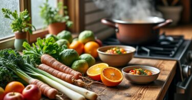 découvrez les meilleurs fruits et légumes de janvier pour cuisiner sainement en plein hiver. recettes nutritives et astuces pour profiter des saveurs de saison.