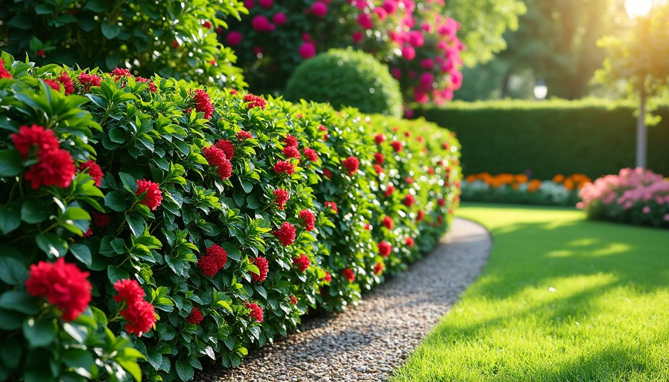 découvrez quand et comment tailler vos photinias pour obtenir une haie parfaitement entretenue et esthétique tout au long de l'année.