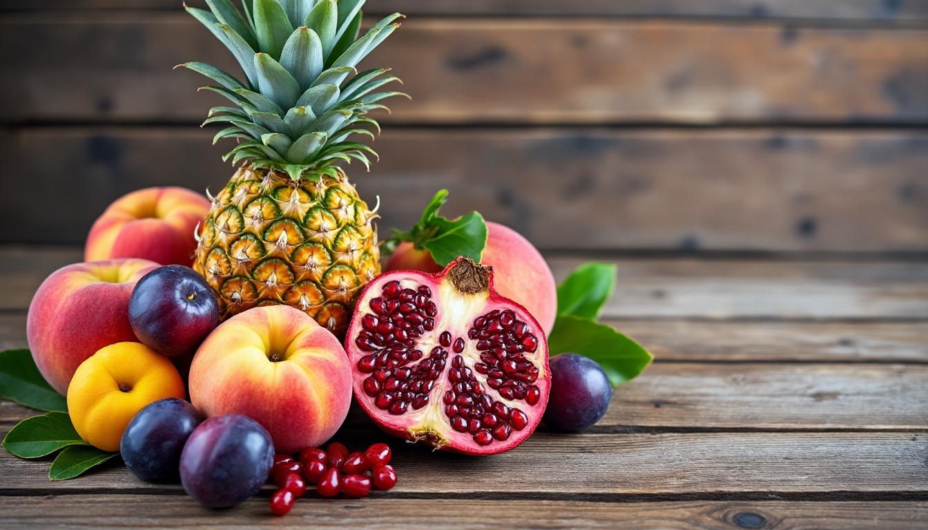 découvrez notre liste alphabétique complète des fruits qui commencent par la lettre p, idéale pour enrichir votre vocabulaire et vos connaissances culinaires.