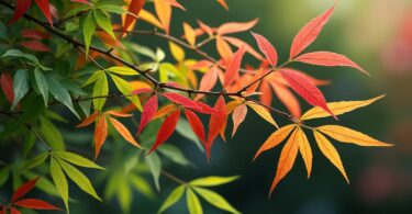découvrez nandina domestica, le bambou sacré aux feuilles aux couleurs changeantes, parfait pour embellir votre jardin toute l'année.