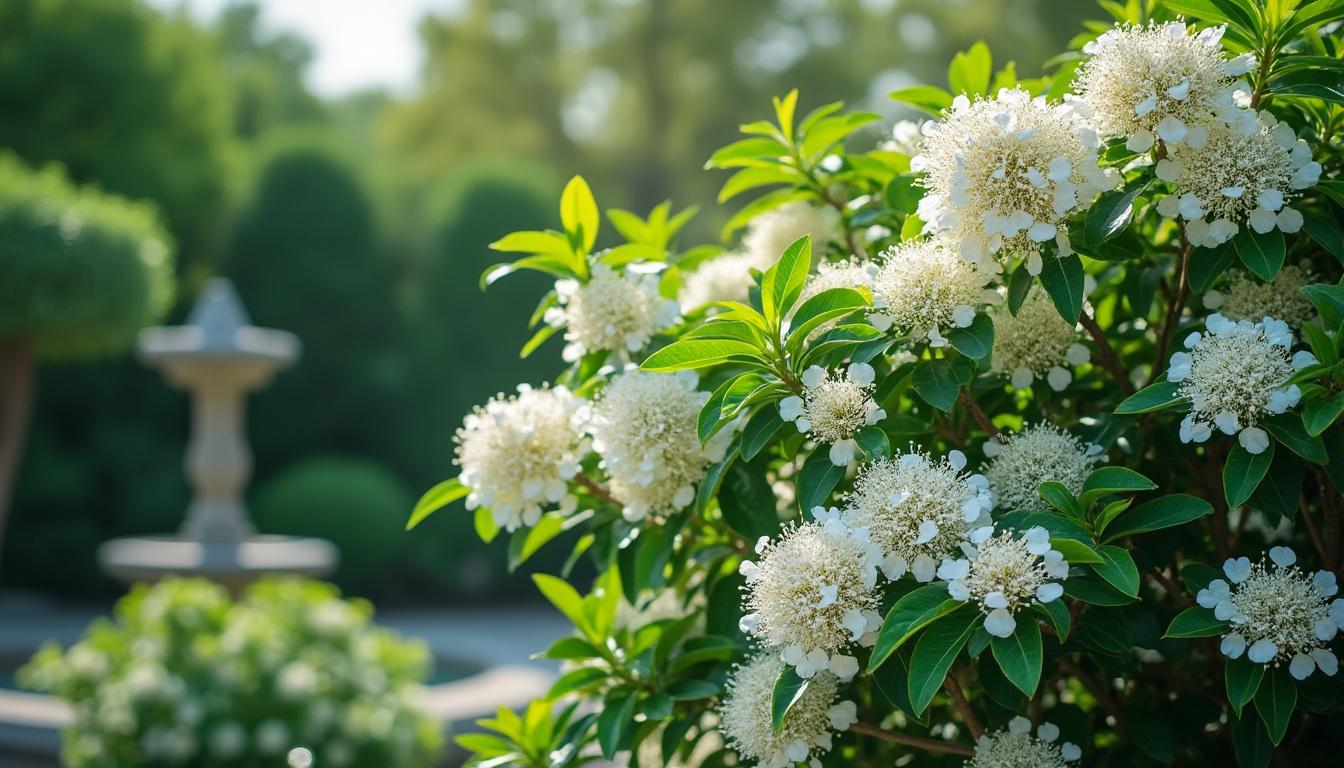 découvrez l'osmanthus, un arbuste persistant apprécié pour son parfum envoûtant et ses fleurs délicates qui embellissent votre jardin toute l'année.