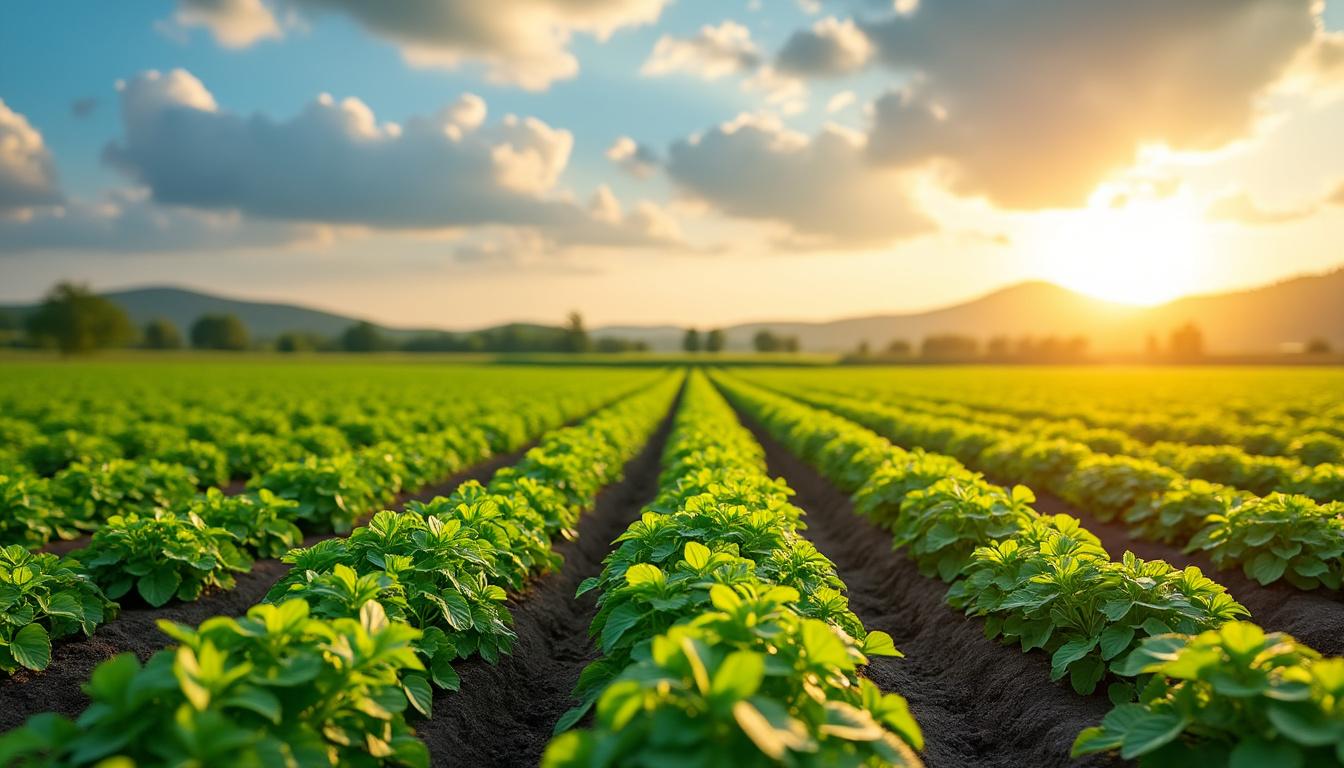 découvrez tous les secrets pour réussir la culture de la pomme de terre bintje, de la préparation du sol à la récolte, pour obtenir des tubercules savoureux et abondants.