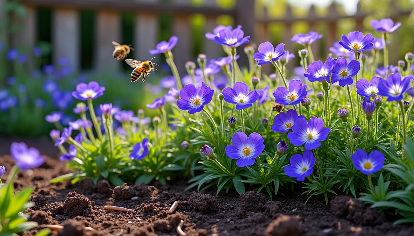 découvrez pourquoi semer de la phacélie comme engrais vert dans votre potager améliore la qualité du sol, attire les pollinisateurs et favorise une meilleure croissance de vos plantes.