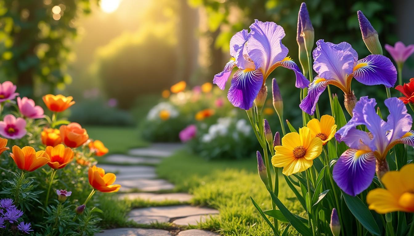 découvrez une sélection de fleurs délicates dont le nom débute par la lettre i, idéales pour embellir vos jardins et bouquets.