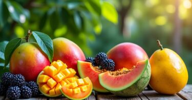 découvrez une sélection délicieuse de fruits savoureux dont le nom commence par la lettre m, parfaits pour vos recettes et collations.
