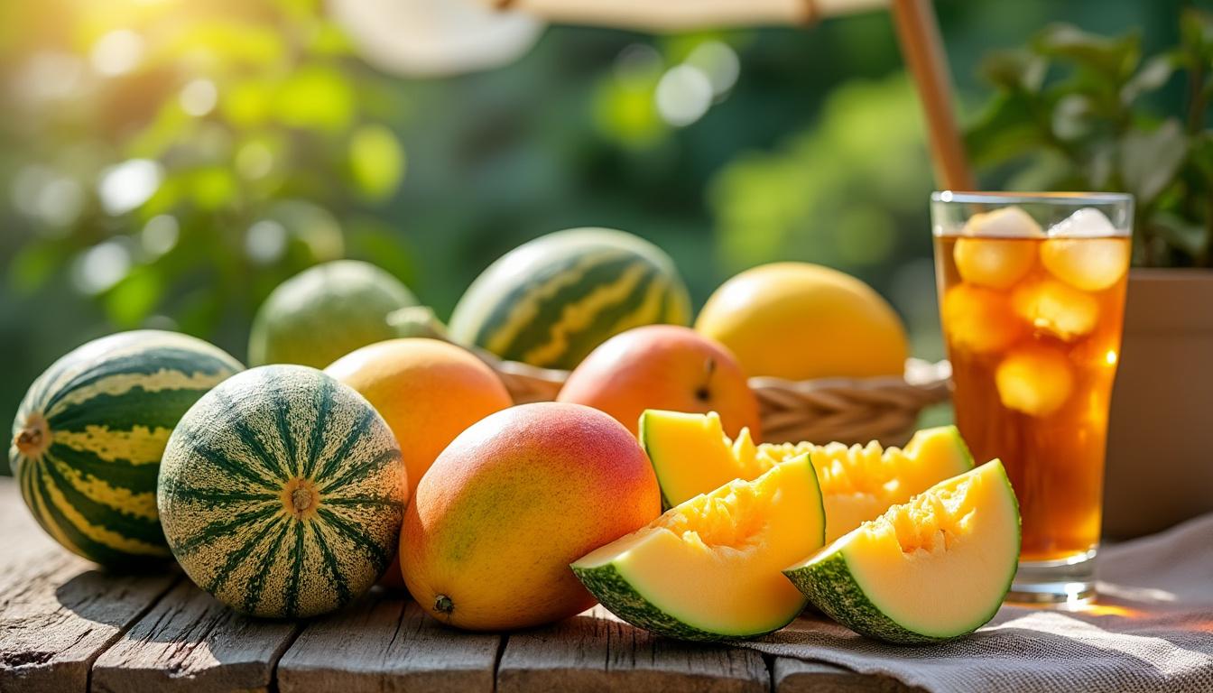 découvrez une sélection délicieuse de fruits savoureux dont le nom commence par la lettre m, parfaits pour égayer vos repas et snacks.