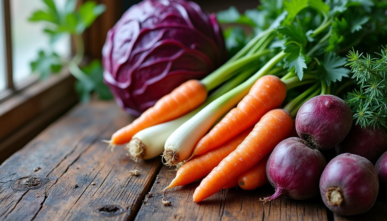 découvrez quels fruits et légumes de saison sont disponibles en février pour profiter de produits frais, savoureux et locaux.